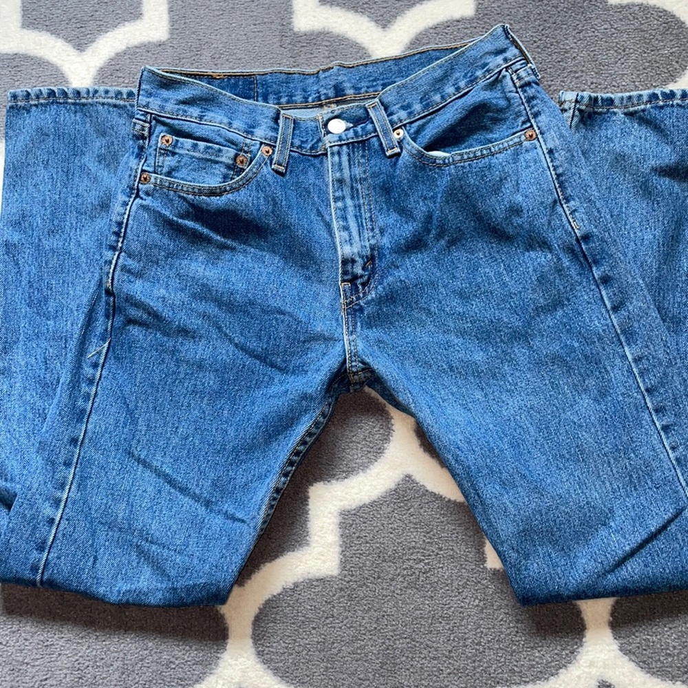 Men’s Levi’s 505 Jeans